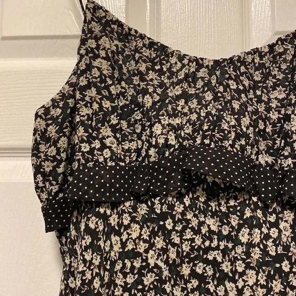 Mini floral dress - Picture 2 of 4